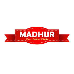 Madhur Pure Andhra Garlic Mango Pickle