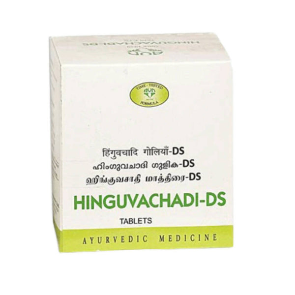 AVN Ayurveda Hinguvachadi Ds Tablets - Distacart