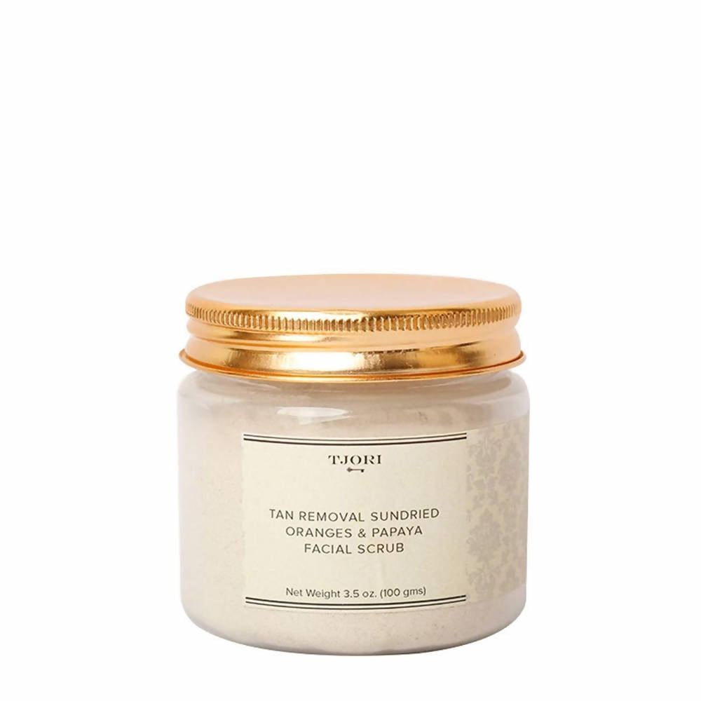 Tjori Tan Removal Sundried Oranges & Papaya Facial Scrub