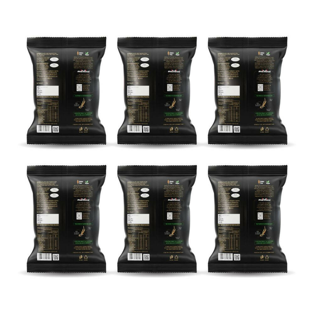 Eatopia Superfood Oats Bites - BBQ & Masala Crunch Combo - Distacart