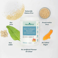Thumbnail for Neuherbs Skin Collagen Booster Powder-Mixed Fruit Flavor - Distacart