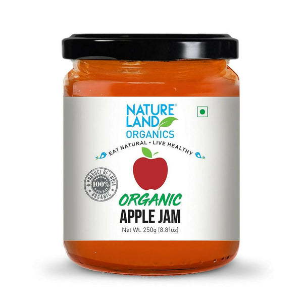 Nature Land Organics Apple Jam - Distacart