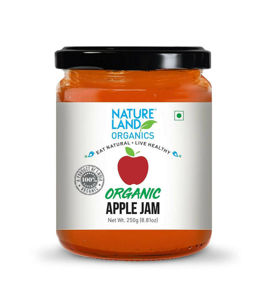 Nature Land Organics Apple Jam - Distacart