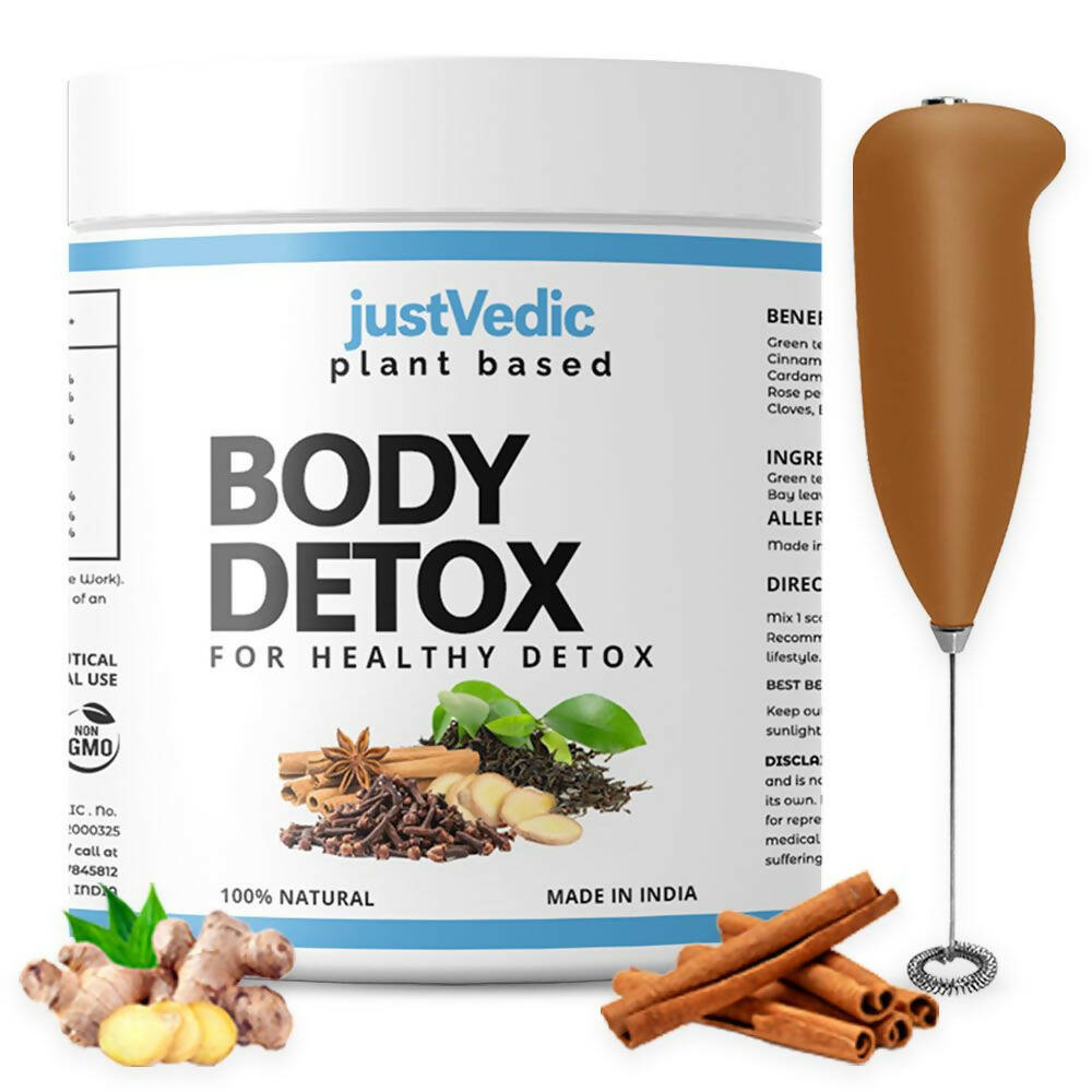 Just Vedic Body Detox Drink Mix - Distacart