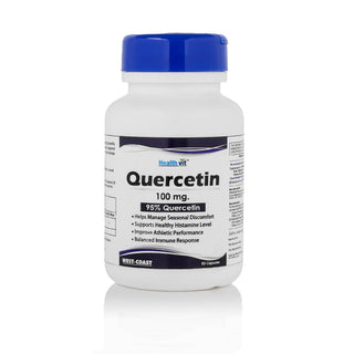 Healthvit Quercetin 100mg Capsules - Distacart