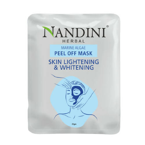 Nandini Herbal Marine Algae Peel of Mask Skin Lightening & Whitening - Distacart