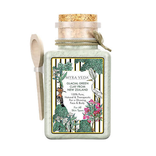 Myra Veda Glacial Green Clay From New Zealand