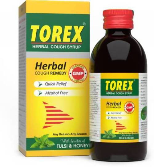 Torque's Torex Herbal Cough Syrup