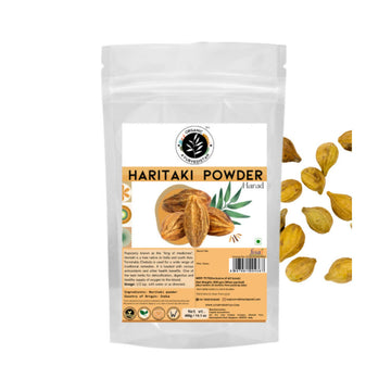 Organic Ayurvedistan Haritaki Powder - Distacart