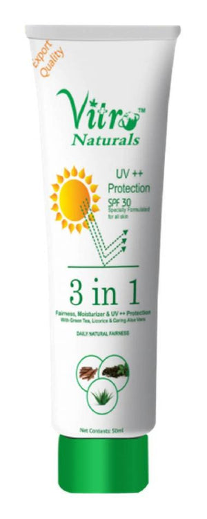 3 in 1 UV++ Protection