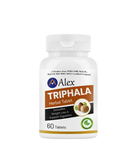 Alex Triphala Herbal Tablets - Distacart