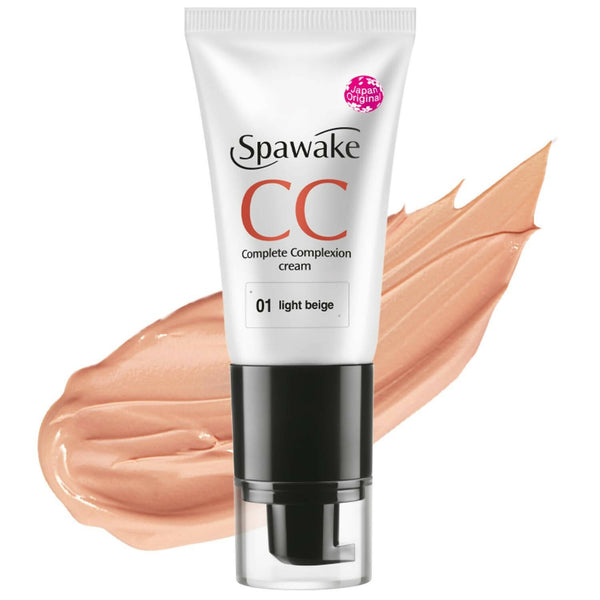 Spawake CC Cream 01 Light Beige with SPF 32/PA++ - Distacart