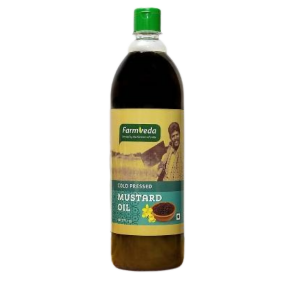 Farmveda Cold Pressed Mustard Oil - Distacart