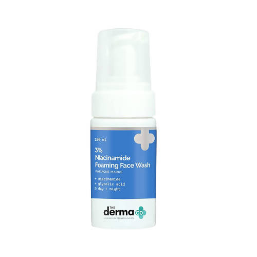 The Derma Co 3% Niacinamide Foaming Face Wash For Acne Marks