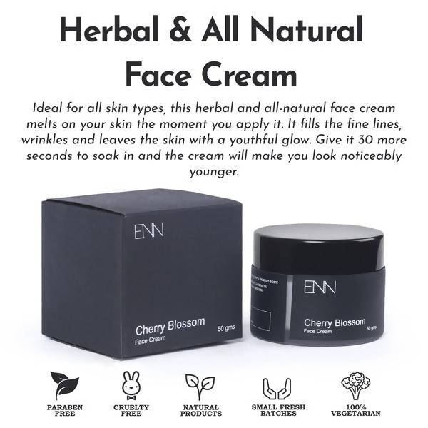 Cherry Blossom Face Cream 50 gm