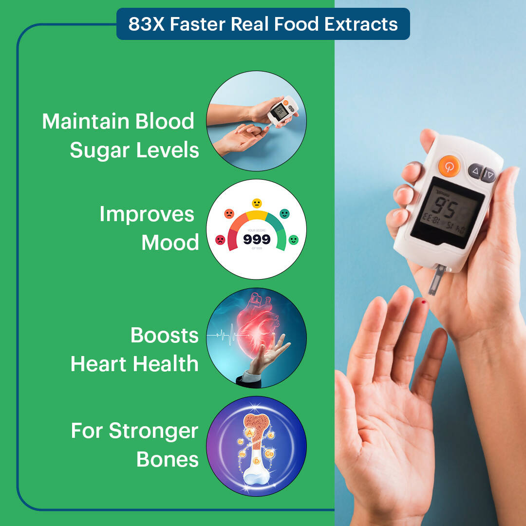 Laurik Magnesium Citrate, Glycinate, Oxide Complex Supplement Tablets | Maintain Sugar Level, Strong Bones For Men & Women - Distacart