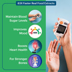 Thumbnail for Laurik Magnesium Citrate, Glycinate, Oxide Complex Supplement Tablets | Maintain Sugar Level, Strong Bones For Men & Women - Distacart