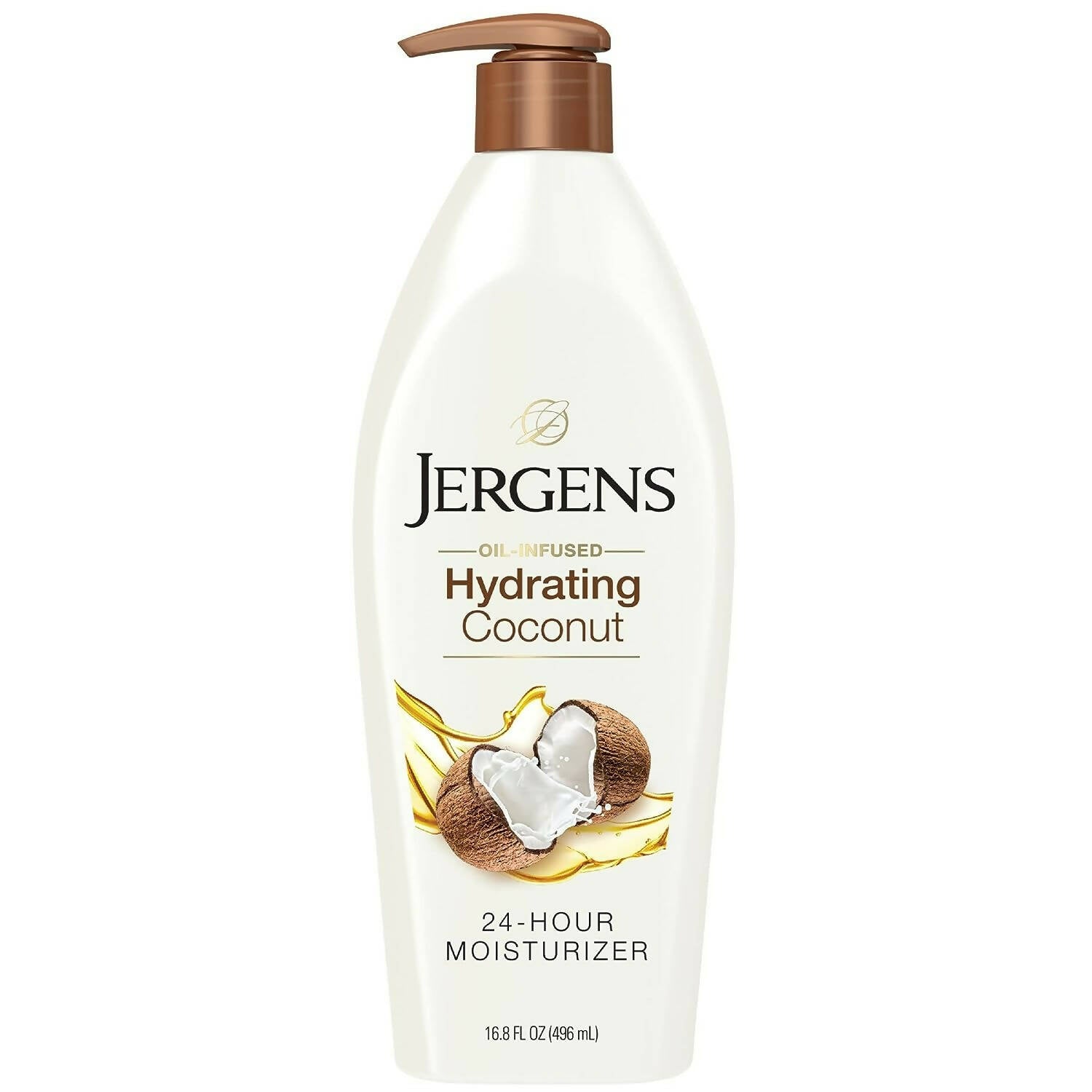 Jergens Hydrating Coconut Lotion - Distacart