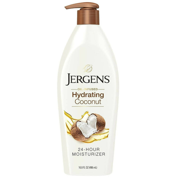 Jergens Hydrating Coconut Lotion - Distacart