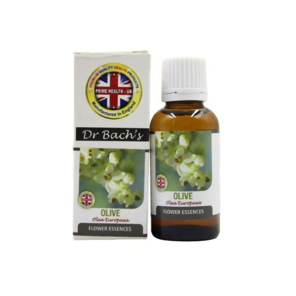 Dr. Bach's Olive (Pure Essence) Bach Flower - Distacart