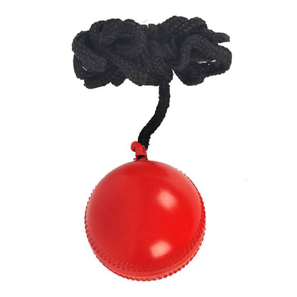 SG Iball Synthetic Hanging Ball - Red - Distacart
