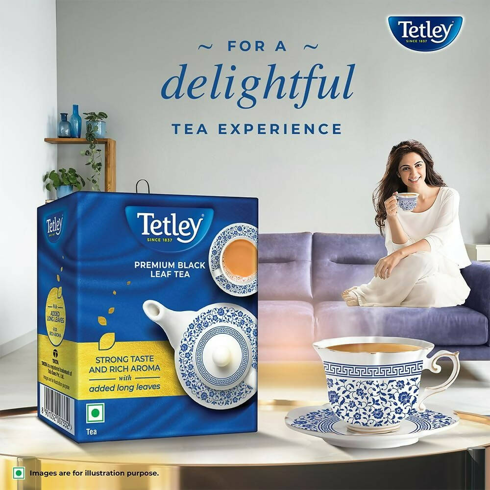 Tetley Premium Black Leaf Tea - Distacart