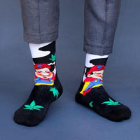 Thumbnail for Socksoho Luxury Men Socks The High Life Edition
