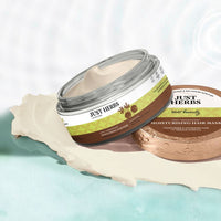 Thumbnail for Just Herbs Moisturising Hair Mask with Amla and Shankhpushpi - Distacart