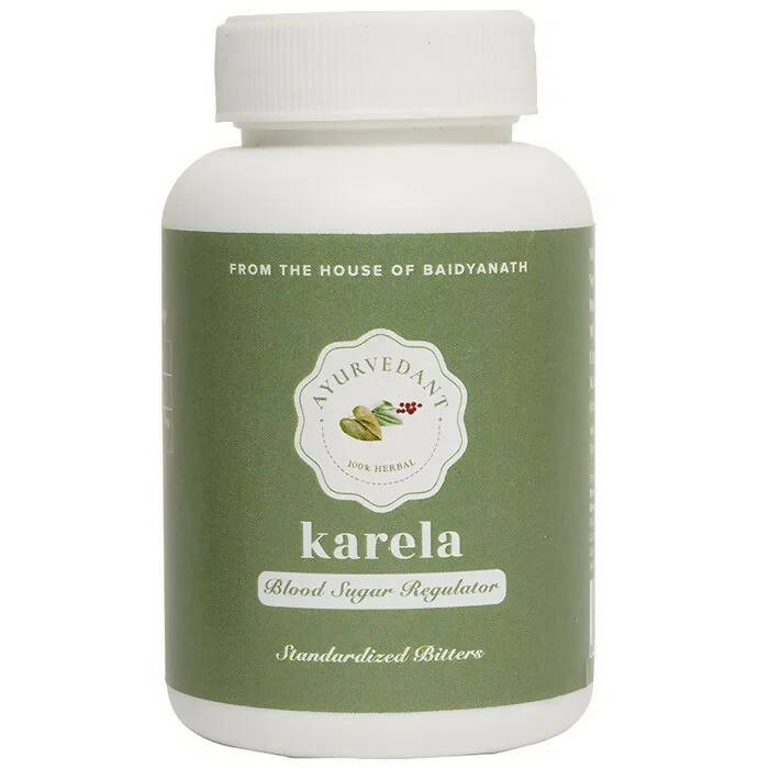 Baidyanath Jhansi Ayurvedant Karela Capsules - Distacart