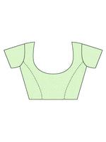 Thumbnail for Mitera Green Embellished Sequinned Saree - Distacart