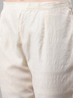 Thumbnail for Kalini Floral Yoke Design Thread Work Kurta with Trousers & With Dupatta - Distacart