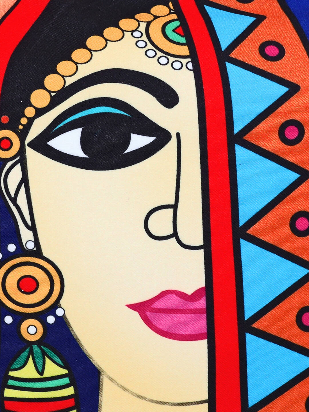 Sabhyata New Dulhan - Canvas Totebag - Distacart