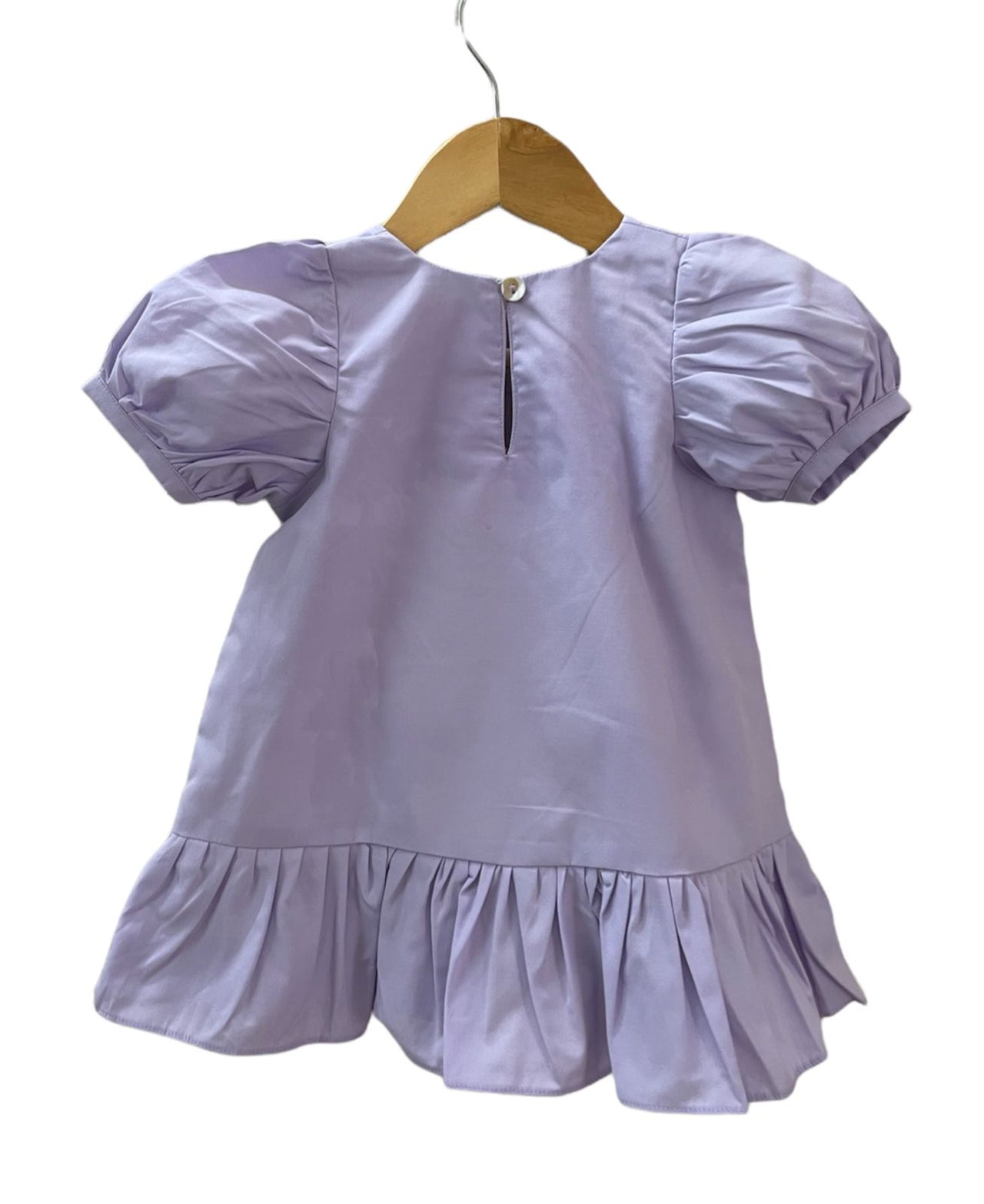 ArthLife Lavender Flower Patch Casual Dress - Distacart