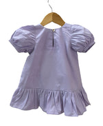 Thumbnail for ArthLife Lavender Flower Patch Casual Dress - Distacart
