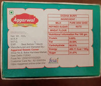 Thumbnail for Aggarwal Sweets Corner Dodha Burfi