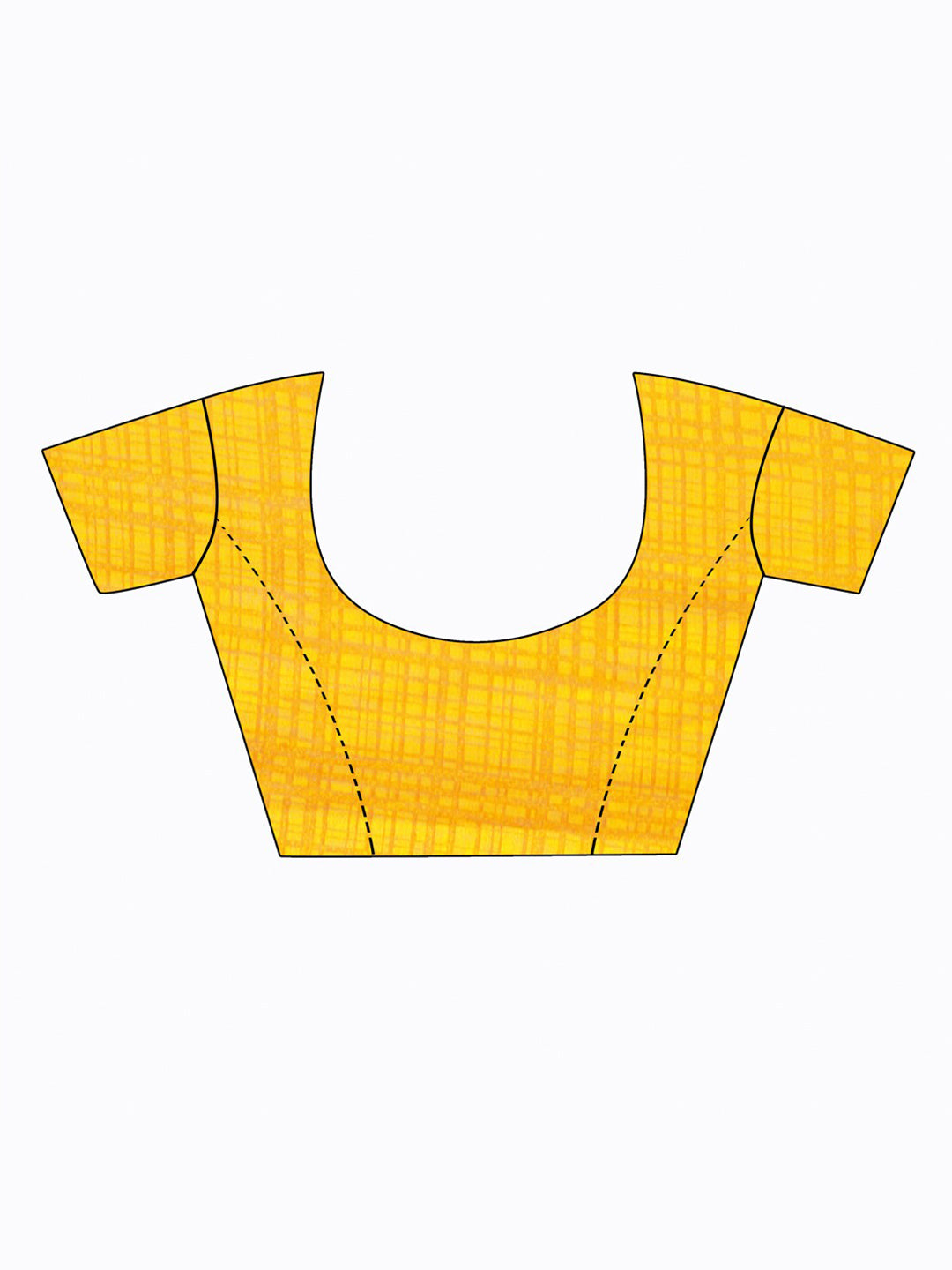 Kalini Yellow & Red Pure Georgette Dharmavaram Saree - Distacart