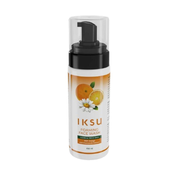 IKSU Orange and Chamomile Foaming Face Wash - Distacart