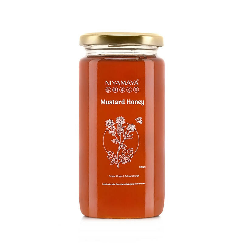 Niyamaya Mustard Honey - Distacart