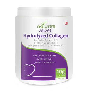 Nature's Velvet Hydrolysed Collagen powder