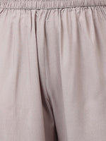 Thumbnail for Khushal K Women Grey Floral Printed Kurta with Trousers & With Dupatta - Distacart