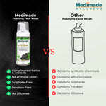 Thumbnail for Medimade Wellness Foaming Face Wash With Charcoal