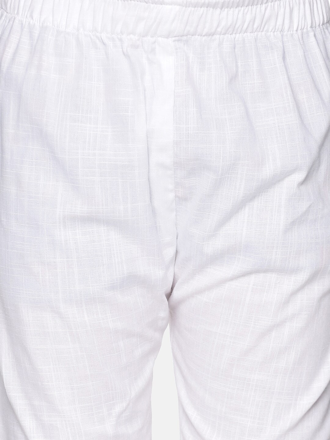 Sethukrishna Boys White Kurta with Churidar - Distacart