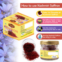 Thumbnail for Saffron 1 gm (Pack Of 1), (Pack Of 5)