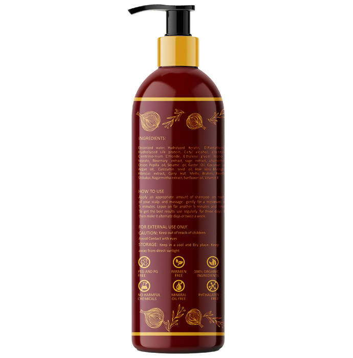 Vanalaya Onion Hair Shampoo - Distacart