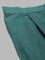 Thumbnail for Kalini Mandarin Collar Woven Design Kurta with Trousers - Distacart