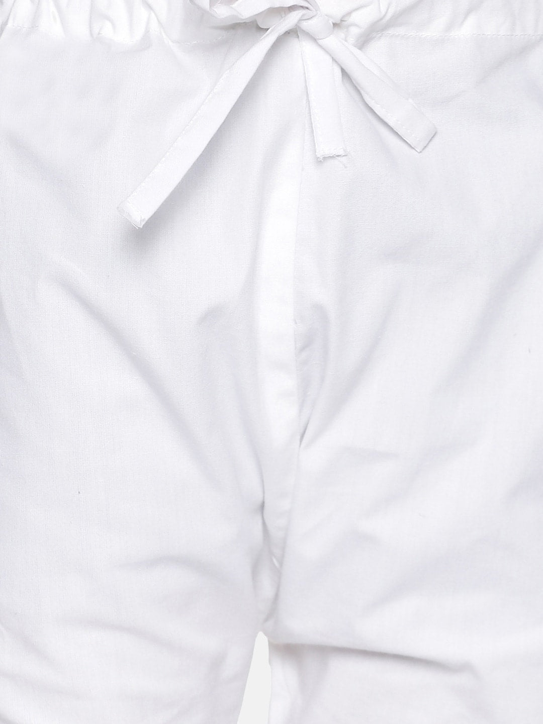 Sethukrishna Boys White Pure Cotton Kurta with Pyjamas - Distacart