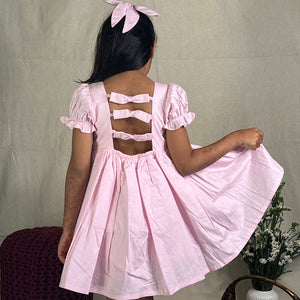 ArthLife Pink Power Girl Party Dress - Distacart