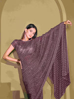 Thumbnail for Tikhi Imli Sequinned Embellished Saree - Distacart