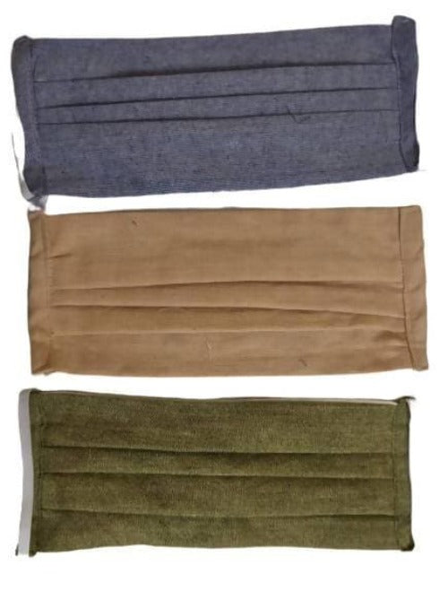 Pochampally Plain Cotton Face Mask