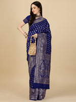 Thumbnail for Kalini Woven Design Zari Art Silk Banarasi Saree - Distacart